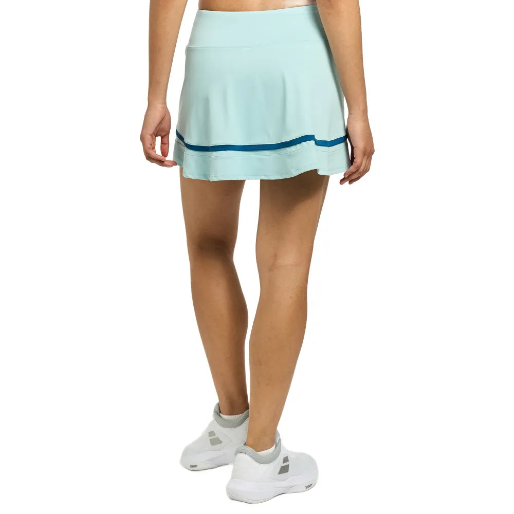 Lija Women's Banded Arena Skort (Smoky Blue/Poseidon)