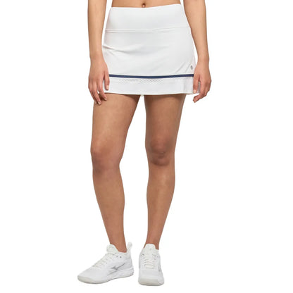 Lija Women's Skort (White/Dark Navy)