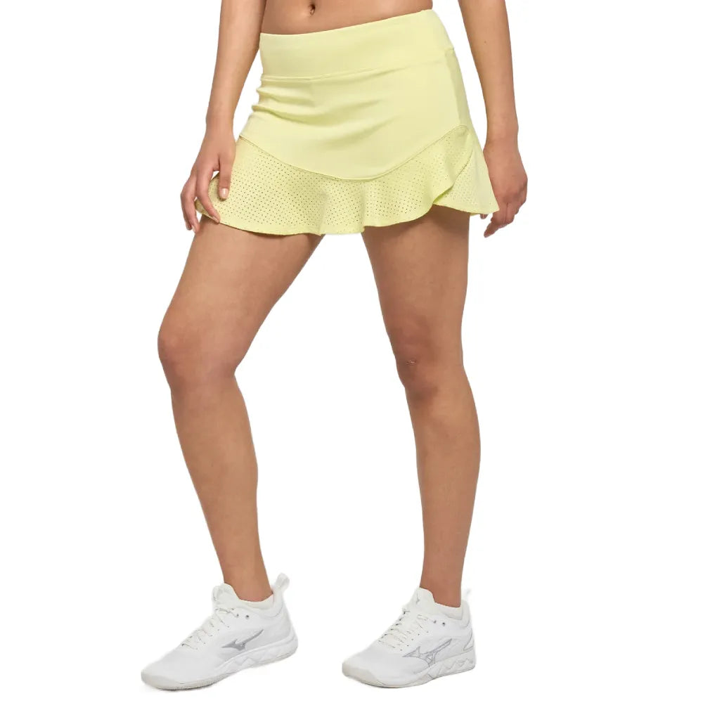 Lija Women's Skort (Pastel Yellow)