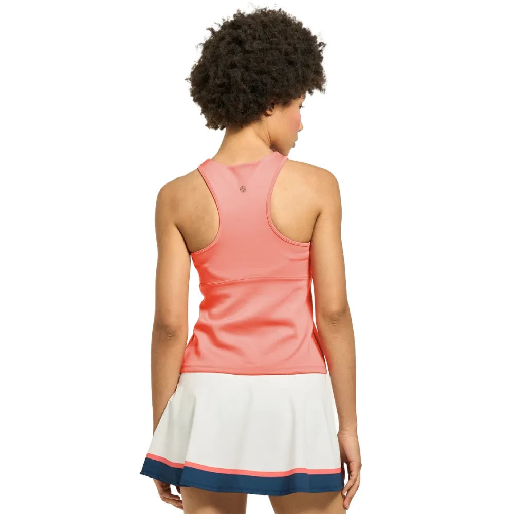 Lija Women's Spin Tank (Coral Reef) - RacquetGuys.ca