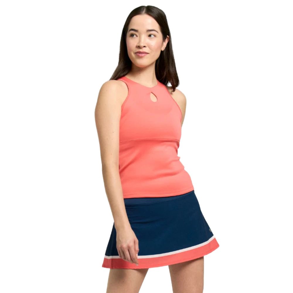Lija Women's Spin Tank (Coral Reef) - RacquetGuys.ca