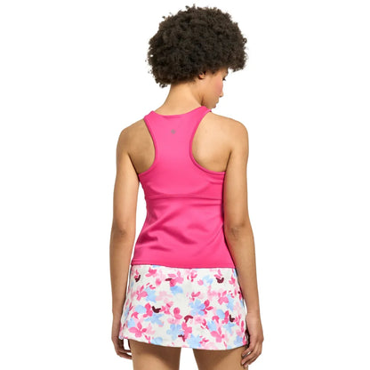 Lija Women's Spin Tank (Fuchsia) - RacquetGuys.ca