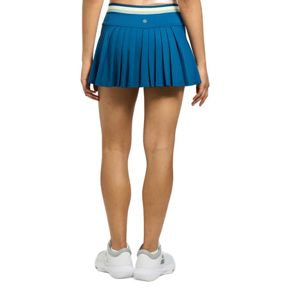 Lija Women's Step Skort 13-Inch (Poseidon) - RacquetGuys.ca