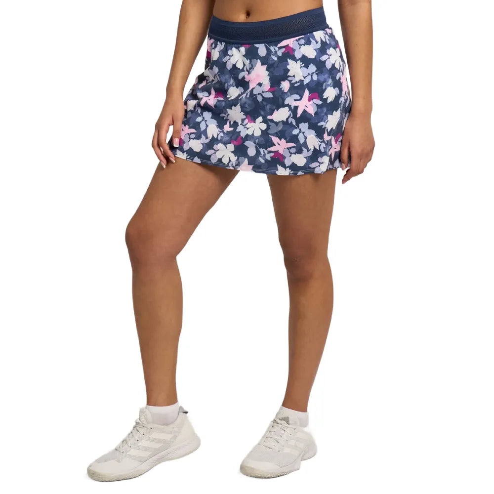 Lija Women's Printed Strike Skort 14-Inch (Bouquet)