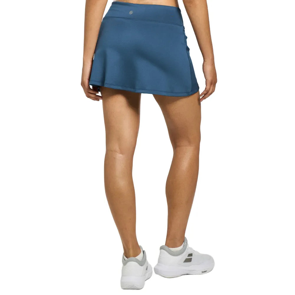 Lija Women's Uprise Skort 15-Inch (Night/Night Multi) - RacquetGuys.ca