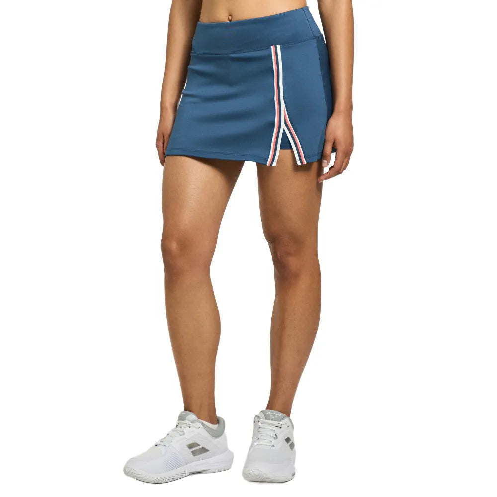 Lija Women's Uprise Skort 15-Inch (Night/Night Multi) - RacquetGuys.ca