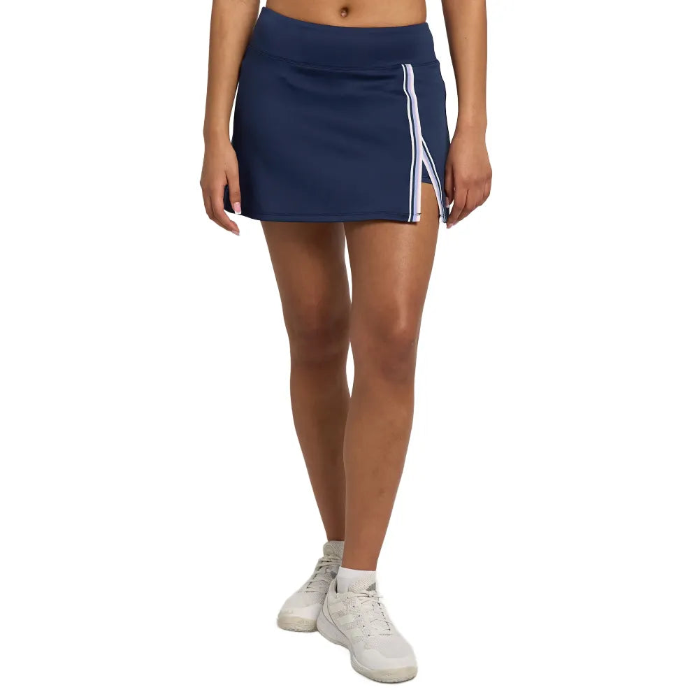 Lija Women's Uprise Skort 13-inch (Dark Navy) - RacquetGuys.ca