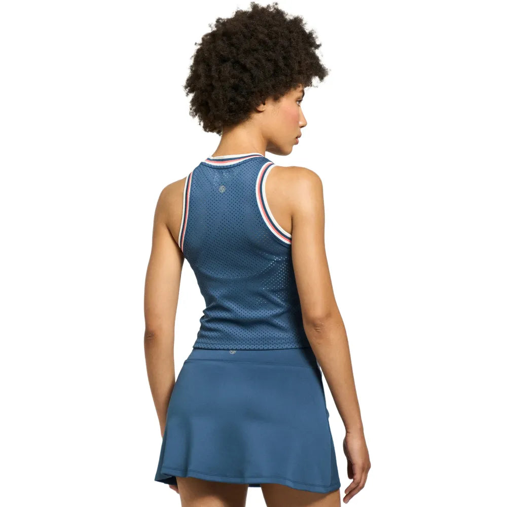 Lija Women's Varsity Tank (Night) - RacquetGuys.ca