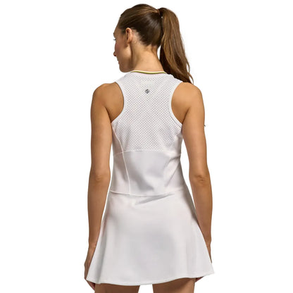 Lija Women's Vivian Dress (White) - RacquetGuys.ca