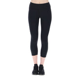 Lotto Women's MSP Capri (Black)- UPC