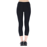 Lotto Women's MSP Capri (Black)- UPC