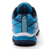 Lotto Mirage 300 Court Junior Tennis Shoe (Blue/Navy Blue)
