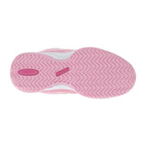 Lotto Mirage 300 Court Junior Tennis Shoe (Wild Orchid/White)