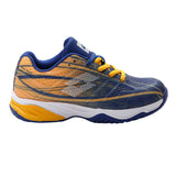 Lotto Mirage 300 Court Junior Tennis Shoe (Blue/White)