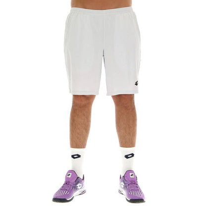 Lotto Men's Top II Short 9-Inch (Grey) - RacquetGuys.ca