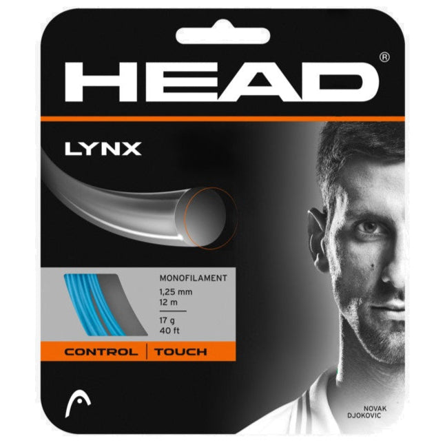 Head Lynx 17/1.25 Tennis String (Blue) - RacquetGuys.ca