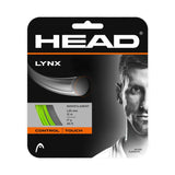 Head Lynx 17/1.25 Tennis String (Green) - RacquetGuys.ca