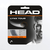Head Lynx Tour 16/1.30 Tennis String Black - RacquetGuys.ca
