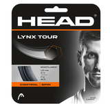 Head Lynx Tour 17/1.25 Tennis String Black - RacquetGuys.ca