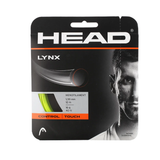 Head Lynx 16/1.30 Tennis String (Yellow) - RacquetGuys.ca