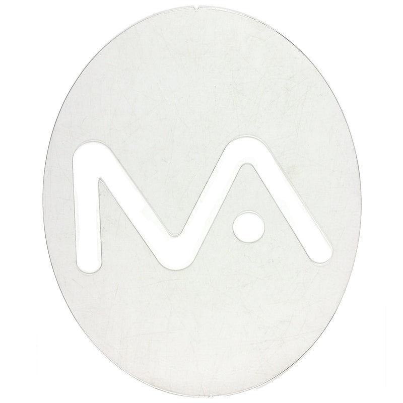 Mantis Squash Stencil - RacquetGuys.ca