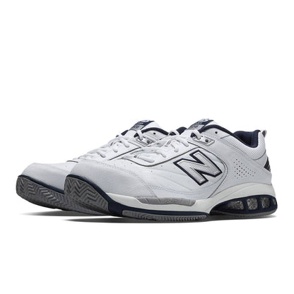 New Balance 806 Plus Wide (4E) Men's Tennis Shoe (White) - RacquetGuys.ca