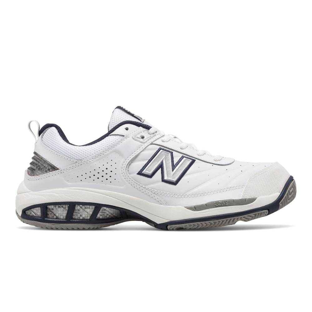 New Balance 806 Plus Wide (4E) Men's Tennis Shoe (White) - RacquetGuys.ca