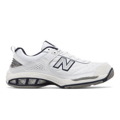 New Balance 806 Plus Wide (4E) Men's Tennis Shoe (White) - RacquetGuys.ca