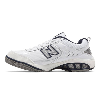 New Balance 806 Plus Wide (4E) Men's Tennis Shoe (White) - RacquetGuys.ca