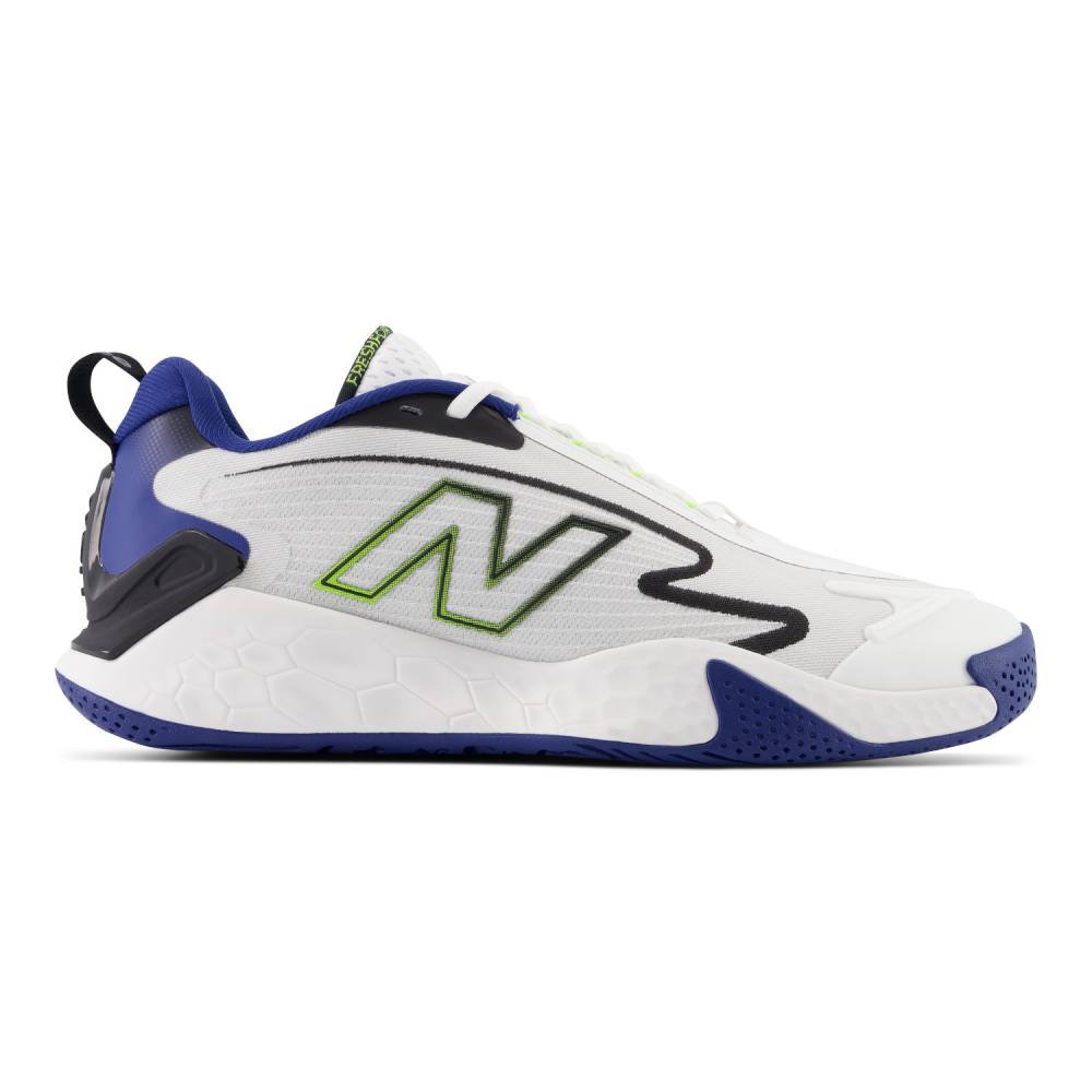 New Balance Fresh Foam X CT-Rally Men's Tennis Shoe (White) - RacquetGuys.ca