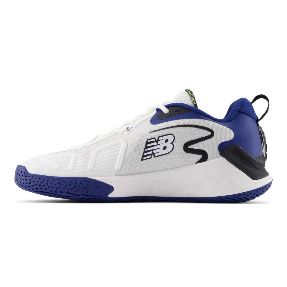 New Balance Fresh Foam X CT-Rally Men's Tennis Shoe (White) - RacquetGuys.ca