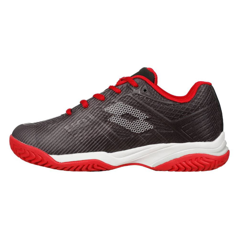 Lotto Mirage 300 III Junior Tennis Shoe (Cool Grey) - RacquetGuys.ca