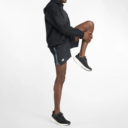 New Balance Men's Tournament Short (Black) - RacquetGuys.ca