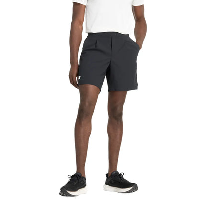 New Balance Men's Tournament Short (Black) - RacquetGuys.ca