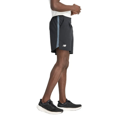 New Balance Men's Tournament Short (Black) - RacquetGuys.ca