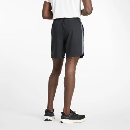New Balance Men's Tournament Short (Black) - RacquetGuys.ca