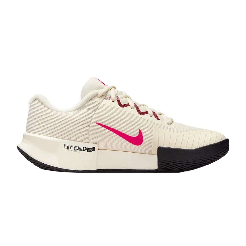 Nike GP Challenge Pro Women's Tennis Shoe (Pale Ivory/Rush Pink) - RacquetGuys.ca