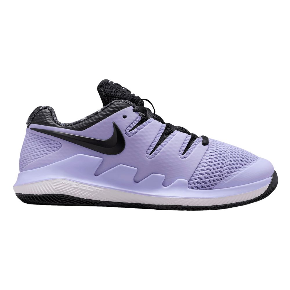 Nike Vapor X Junior Tennis Shoe (Purple Agate/Black) - RacquetGuys.ca