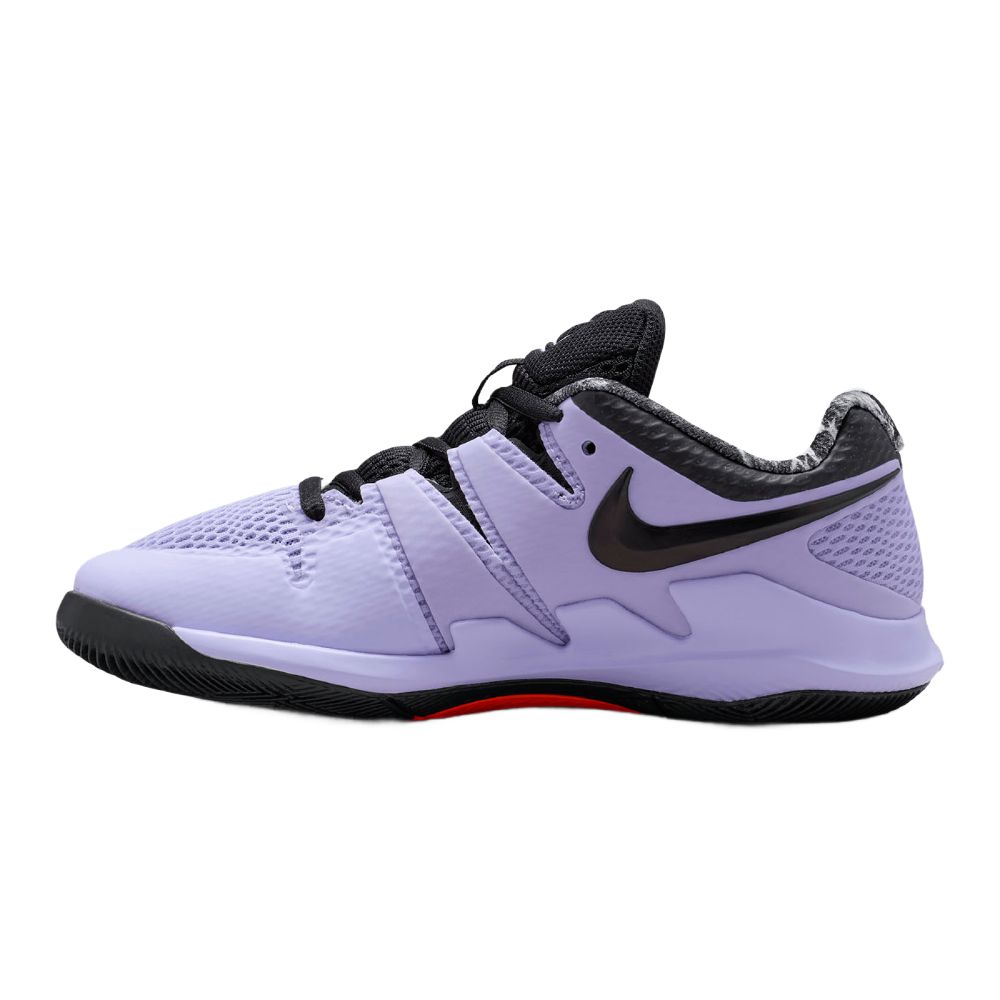 Nike Vapor X Junior Tennis Shoe (Purple Agate/Black) - RacquetGuys.ca