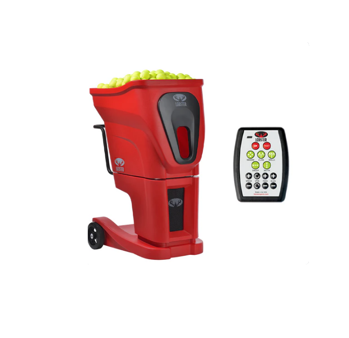 Lobster Phenom 2 Professional Tennis Ball Machine - RacquetGuys.ca