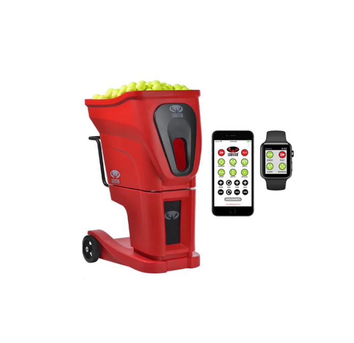 Lobster Phenom 2 Professional Tennis Ball Machine - RacquetGuys.ca