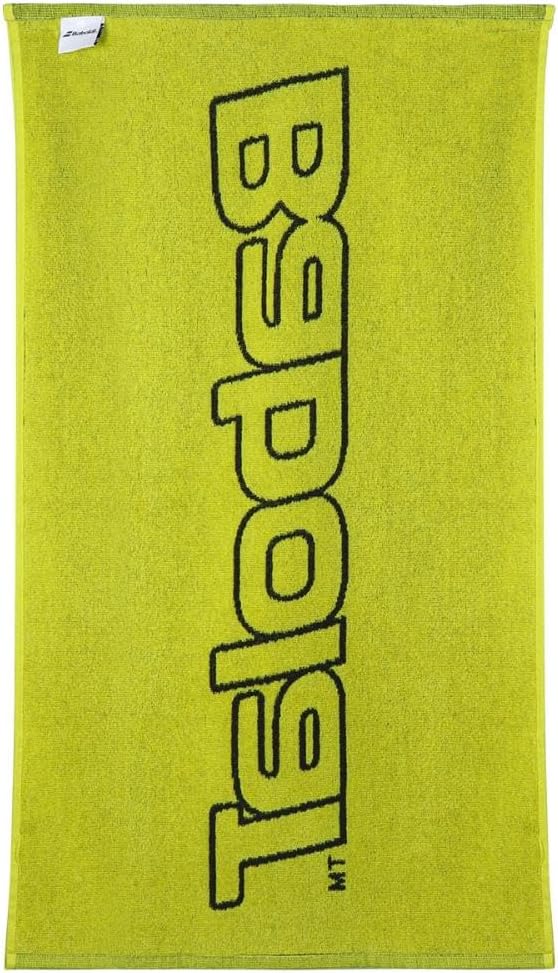 Babolat Towel (Black/Aero) - RacquetGuys.ca