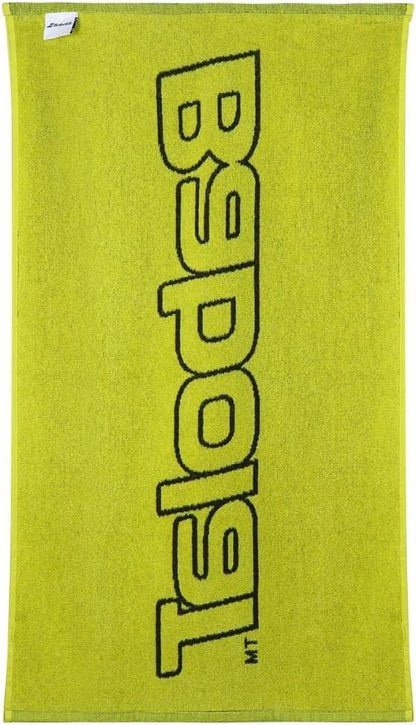 Babolat Towel (Black/Aero) - RacquetGuys.ca