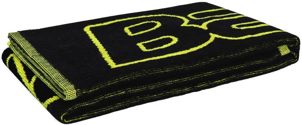 Babolat Towel (Black/Aero) - RacquetGuys.ca