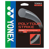 Yonex Poly Tour Strike 17/1.20 Tennis String (Grey) - RacquetGuys.ca