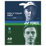 Yonex Poly Tour Rev 16L/1.25 Tennis String (Mint) - RacquetGuys.ca