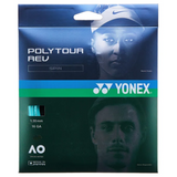 Yonex Poly Tour Rev 16/1.30 Tennis String (Mint) - RacquetGuys.ca
