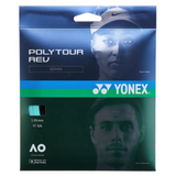 Yonex Poly Tour Rev 17/1.20 Tennis String (Mint) - RacquetGuys.ca