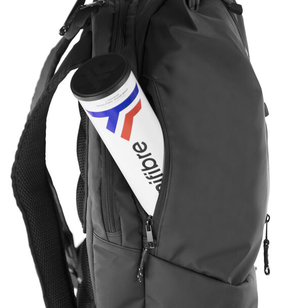 Tecnifibre Team Dry Standbag BackPack (Black/Silver) - RacquetGuys.ca