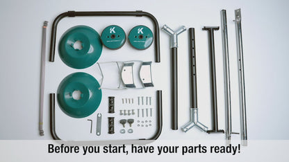 Kollectaball K-Hopper Tennis/Pickleball Collector + Feeder V2